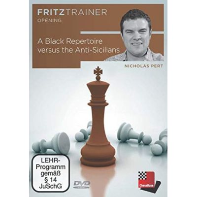 Nicholas Pert: A Black Repertoire versus the Anti-Sicilians | 606614jak / EAN:9783866817906