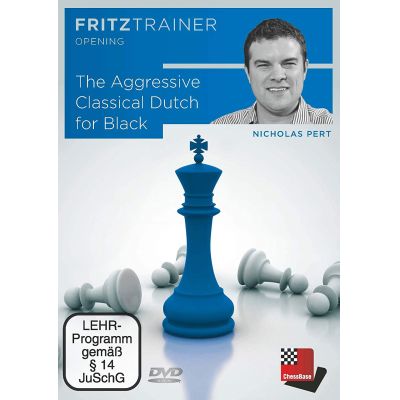 Nicholas Pert: The Aggressive Classical Dutch for Black | 552797jak / EAN:9783866816817