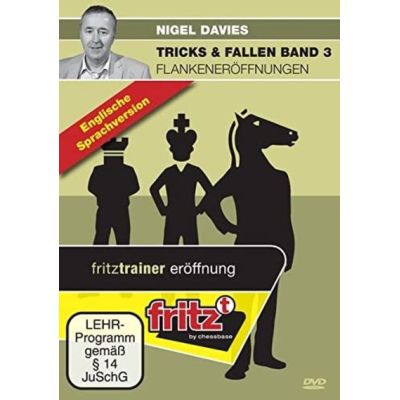 Nigel Davies: Tricks & Fallen Vol. 3: Flankeneröffnungen | 344310jak / EAN:9783866812598