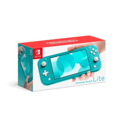 Nintendo Switch Lite - Konsole Türkis | 573127jak / EAN:0045496452711