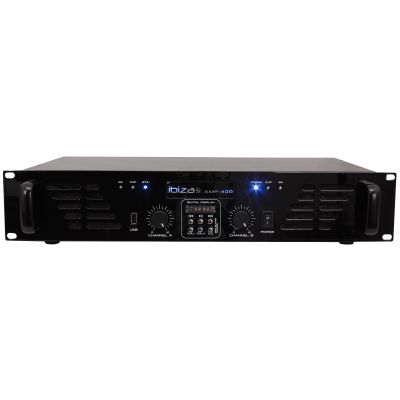 PA-Verstärker IBIZA "AMP300USB-BT" 480W, USB, MP3, Bluetooth | 1800086ett / EAN:5420047124562