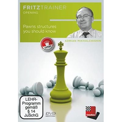 Pawn structures you should know - von Adrian Mikhalchishi | 499698jak / EAN:9783866815490