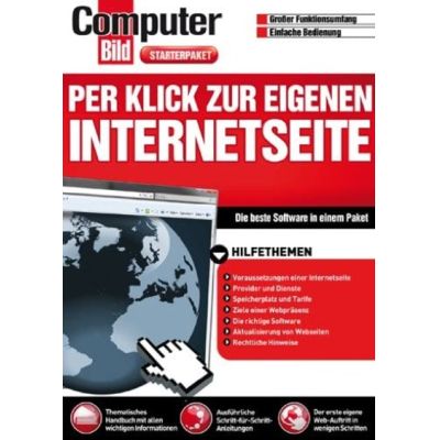 Per Klick zur eigenen Internetseite - Computer Bild | 332762jak / EAN:4017404019817