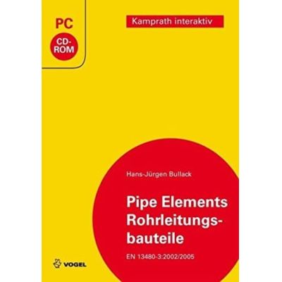 Pipe Elements / Rohrleitungsbauteile | 243226jak / EAN:9783834331236