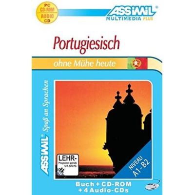 Portugiesisch ohne Mühe heute - MultimediaPlus | 138078jak / EAN:9783896254702