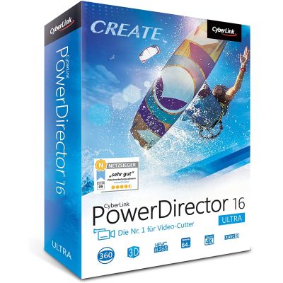 PowerDirector 16 Ultra | 561862jak / EAN:4711162039031