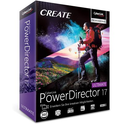 PowerDirector 17 Ultimate | 559952jak / EAN:4718009200371