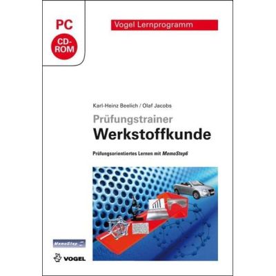 Prüfungstrainer Werkstoffkunde | 406368jak / EAN:9783834332745