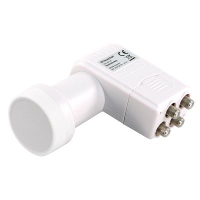 Quattro-LNB Opticum "LRP-04H" Full-HD und 3D-fähig | 1865023ett / EAN:5901912282100