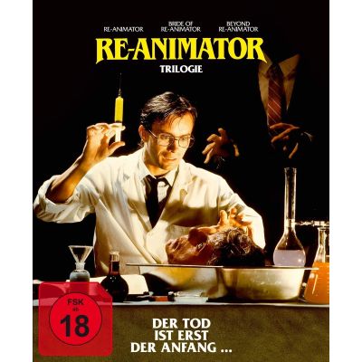 Re-Animator 1-3 3-Disc Digipack  | 546376jak / EAN:4042564185959