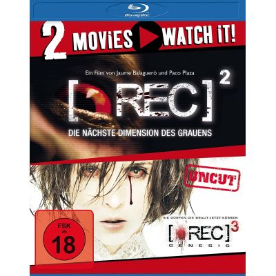 Rec 2/Rec 3 2 BRs  | 415066jak / EAN:0888430139992