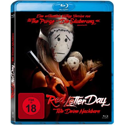 Red Letter Day - Töte deine Nachbarn - Uncut | 583920jak / EAN:4041658194235