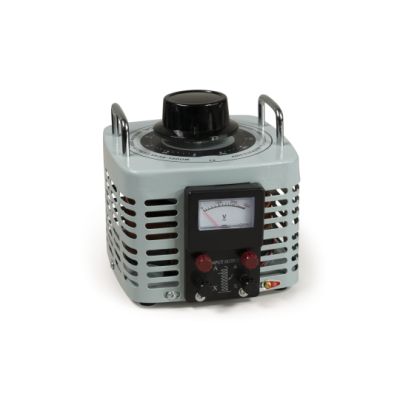 Ringkern-Stelltrafo McPower "V-4000", 0-250 V, 4 A, 1.000 W, NICHT galvanisch getrennt | 1326097ett / EAN:4250967305113