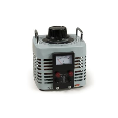 Ringkern-Stelltrafo McPower "V-8000", 0-250 V, 8 A, 2.000 W, NICHT galvanisch getrennt | 1326098ett / EAN:4250967305120