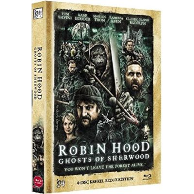 Robin Hood - Ghosts of Sherwood - Redux Edition Limitierte Edition (+ Blu-ray) (+ DVD) (+ CD-Soundtrack) - M | 457411jak / EAN:4260207720682