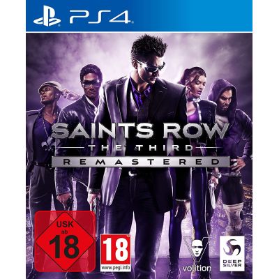 Saints Row - The Third Remastered | 591595jak / EAN:4020628761899