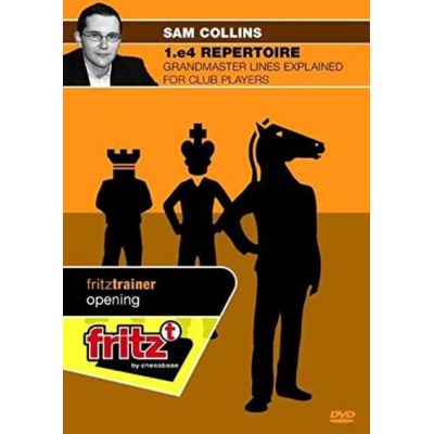 Sam Collins - 1.e4 Repertoire | 414946jak / EAN:9783866811539