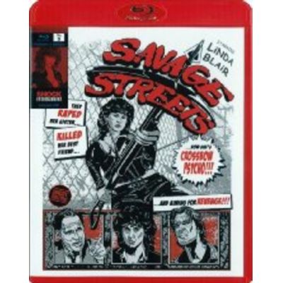 Savage Streets (Strasse der Gewalt) - Limited Collector's Edition - Rem. #06 | 578752jak / EAN:8717903487815