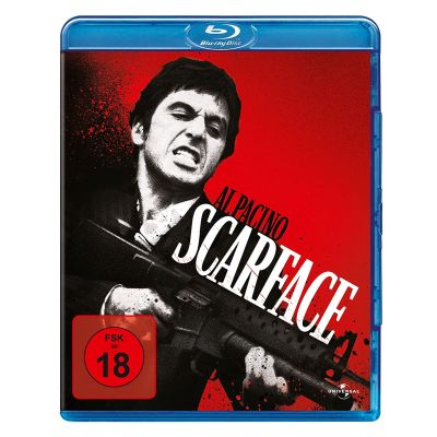 Scarface - Ungekürzte Fassung | 350729jak / EAN:5050582870732