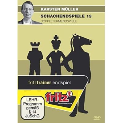 Schachendspiele 13 - Doppelturmendspiele von Dr. Karsten Müller | 420425jak / EAN:9783866813670