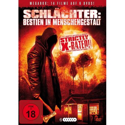 Schlächter - Bestien in Menschengestalt 6 DVDs  | 533373jak / EAN:4051238053494