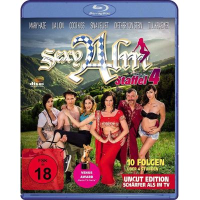 Sexy Alm - Staffel 4 - Uncut | 563786jak / EAN:4260080327244