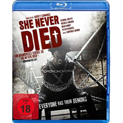 She never died | 588564jak / EAN:4260034636798