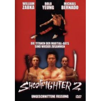 Shootfighter 2 - Ungeschnittene Fassung | 332778jak / EAN:4260020670768