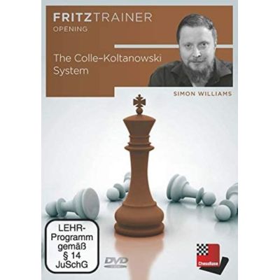 Simon Williams: The Colle?Koltanowski System | 569545jak / EAN:9783866817159