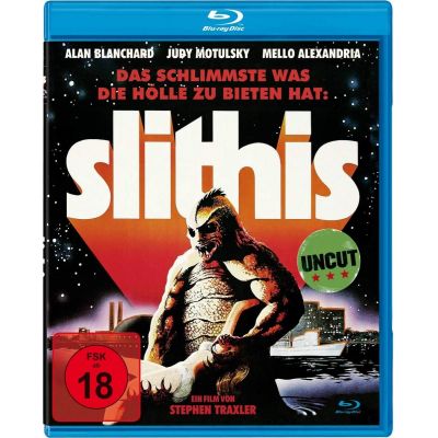 Slithis - Das Schlimmste was die Hölle zu bieten hat (uncut) | 595008jak / EAN:4059473005049