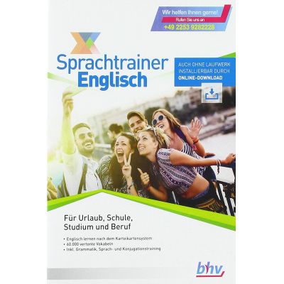 Sprachtrainer Englisch | 568735jak / EAN:9783828751736