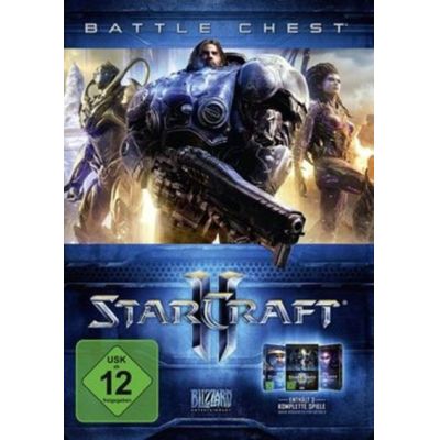 StarCraft II Battlechest 2.0 | CDR11187gross / EAN:5030917207792