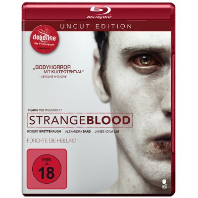 Strange Blood - Uncut | 453754jak / EAN:4041658299558