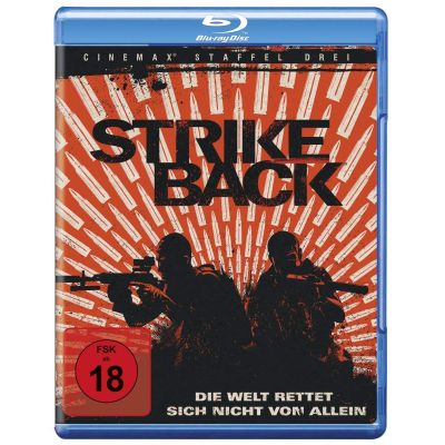 Strike Back - Staffel 3 3 BRs  | 507998jak / EAN:5051890305947