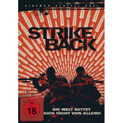 Strike Back - Staffel 3 3 DVDs  | 508000jak / EAN:5051890305954