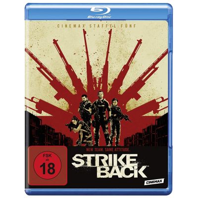 Strike Back - Staffel 5 3 BRs  | 557503jak / EAN:0830343001460