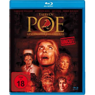 Tales of Poe - Geschichten des Grauens (uncut) | 555879jak / EAN:4059473002802