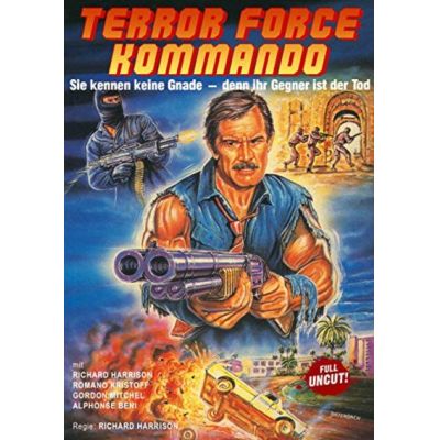 Terror Force Kommando - Uncut | 551245jak / EAN:0753626372869