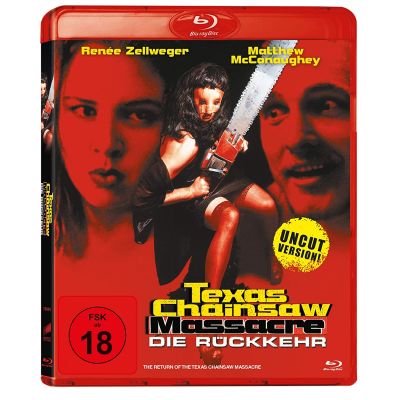 Texas Chainsaw Massacre: Die Rückkehr inkl. Uncut Version & Langfassung | 575655jak / EAN:4030521756915