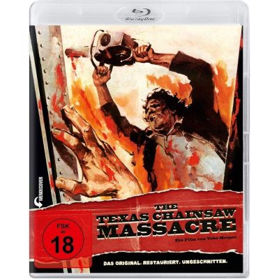 Texas Chainsaw Massacre - Uncut | 549606jak / EAN:4260294857872