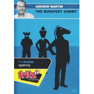 The Budapest Gambit - Andrew Martin | 427539jak / EAN:9783866811287