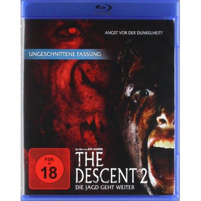 The Descent 2 - Ungeschnittene Fassung | 300696jak / EAN:0886976512194