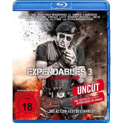 The Expendables 3 - A Man's Job | 595821jak / EAN:4013549120241