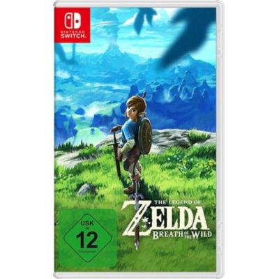 The Legend of Zelda: Breath of the Wild | NSW1015drops / EAN:0045496420093