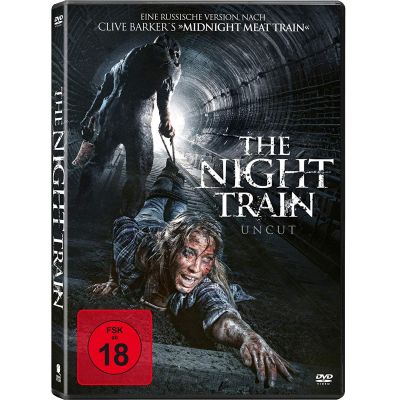 The Night Train (Uncut) | 550778jak / EAN:4041658122054