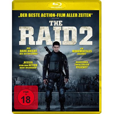 The Raid 2 - Ungeschnittene Fassung | 438163jak / EAN:4020628889524