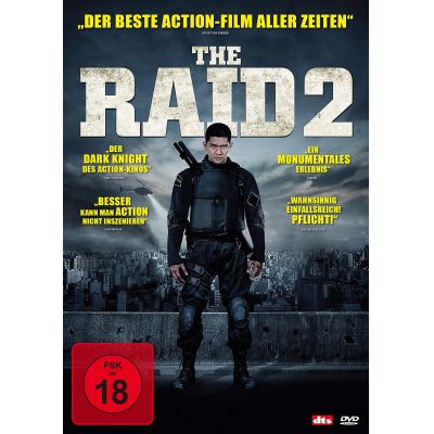 The Raid 2 - Ungeschnittene Fassung | 438162jak / EAN:4020628889531