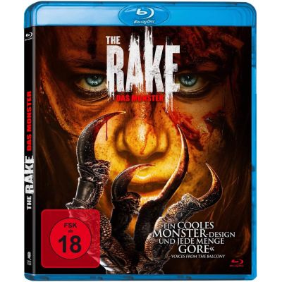 The Rake - Das Monster - Uncut | 583916jak / EAN:4041658193900