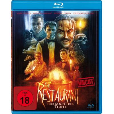 The Restaurant - Hier kocht der Teufel (uncut) | 563210jak / EAN:4059473003021