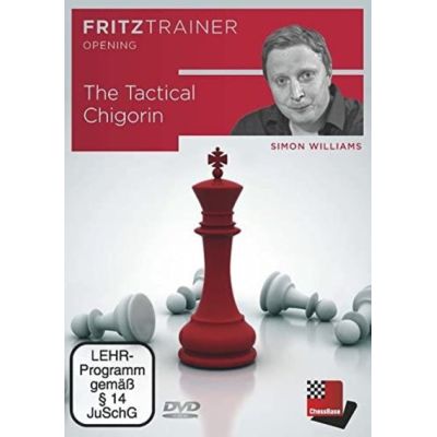 The Tactical Chigorin von Simon Williams | 527952jak / EAN:9783866816138